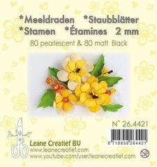 Scrapbooking Leane Creatief Flower Pistil Étamines Black