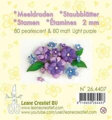 Scrapbooking Leane Creatief Flower Pistil Étamines Light Purple 