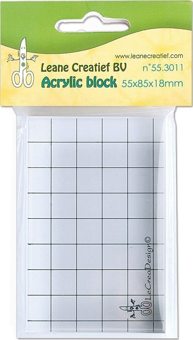 Scrapbooking Leane Creatief Acrylic Block Silicone Stamps 1 kom