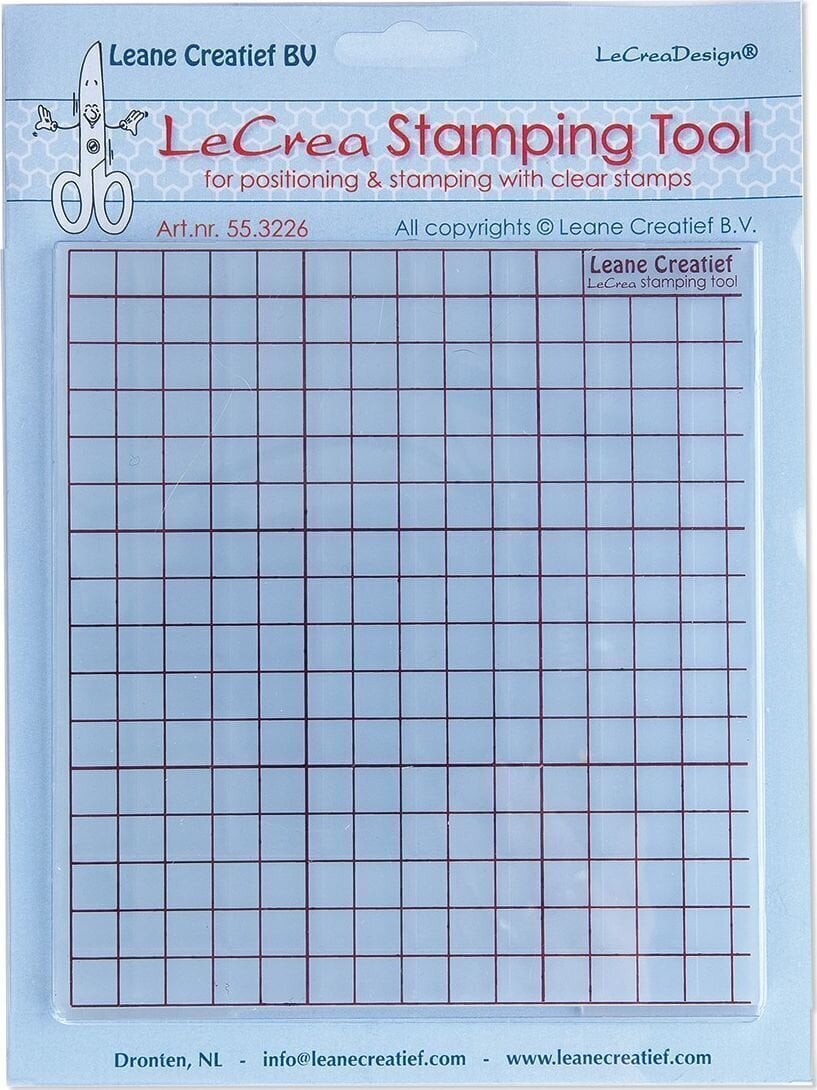 Scrapbooking Leane Creatief Stamp Tool Silicone Stamps 1 kom
