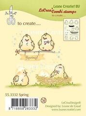 Scrapbooking Leane Creatief Silicone Gel Stamps Silicone Stamps 19 buc.