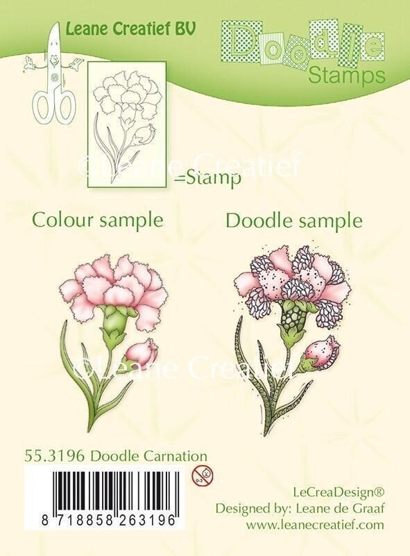 Scrapbooking Leane Creatief Silicone Gel Stamps Silicone Stamps 1 kom
