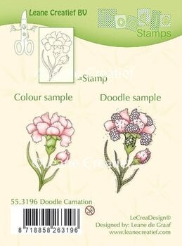 Scrapbooking Leane Creatief Silicone Gel Stamps Silicone Stamps 1 kom - 1