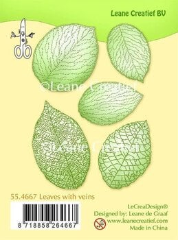 Scrapbooking Leane Creatief Silicone Gel Stamps Silicone Stamps 5 kom - 1