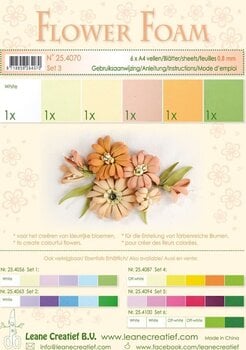 Scrapbooking Leane Creatief Foam Materijali 6 kom - 1