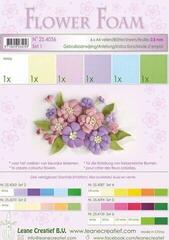 Scrapbooking Leane Creatief Foam Fișe de materiale 6 Bucăți
