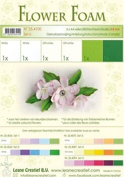 Scrapbooking Leane Creatief Foam Materijali 6 kom - 1