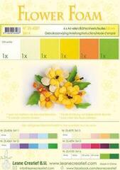 Scrapbooking Leane Creatief Foam Fișe de materiale 6 Bucăți