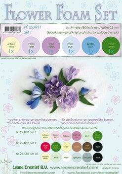 Scrapbooking Leane Creatief Foam Materijali 6 kom - 1