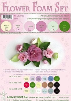 Scrapbooking Leane Creatief Foam Materijali 6 kom - 1