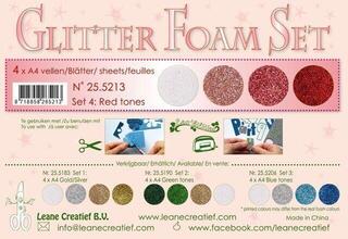 Scrapbooking Leane Creatief Foam Fișe de materiale 4 Bucăți
