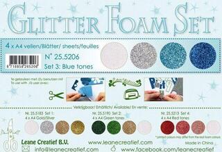 Scrapbooking Leane Creatief Foam Materijali 4 kom