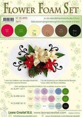 Scrapbooking Leane Creatief Foam Fișe de materiale 6 Bucăți