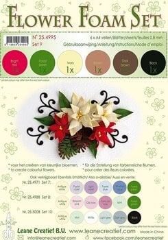 Scrapbooking Leane Creatief Foam Fișe de materiale 6 Bucăți - 1