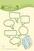 Scrapbooking Leane Creatief Stencils Set predložaka za rezanje 6 kom