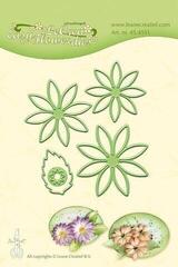 Scrapbooking Leane Creatief Stencils Set predložaka za rezanje 5 kom