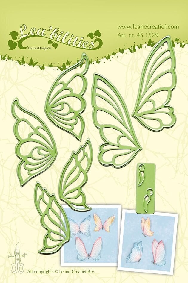 Scrapbooking Leane Creatief Stencils Set predložaka za rezanje 8 kom