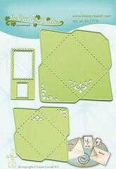 Scrapbooking Leane Creatief Stencils Silicone Stamps 3 kom
