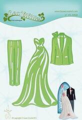 Scrapbooking Leane Creatief Stencils Set predložaka za rezanje 3 kom