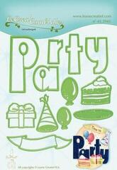 Scrapbooking Leane Creatief Stencils Set de șabloane de tăiat 12 buc.