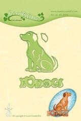 Scrapbooking Leane Creatief Stencils Set predložaka za rezanje 3 kom