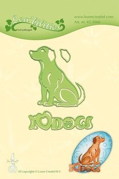 Scrapbooking Leane Creatief Stencils Set predložaka za rezanje 3 kom - 1