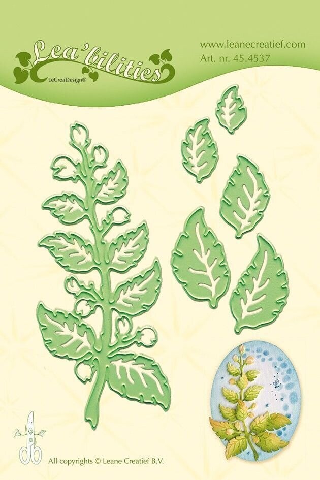 Scrapbooking Leane Creatief Stencils Set predložaka za rezanje 6 kom