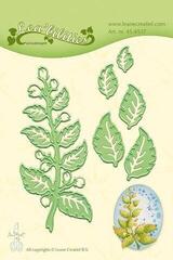 Scrapbooking Leane Creatief Stencils Set predložaka za rezanje 6 kom