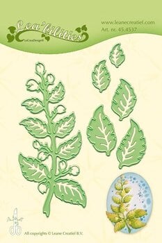 Scrapbooking Leane Creatief Stencils Set predložaka za rezanje 6 kom - 1