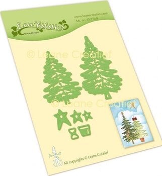 Scrapbooking Leane Creatief Stencils Set predložaka za rezanje 7 kom - 1