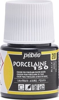 Vopsea de porțelan
 Pébéo Porcelain Paint Vopsea pentru porțelan Black 45 ml 1 buc. - 1
