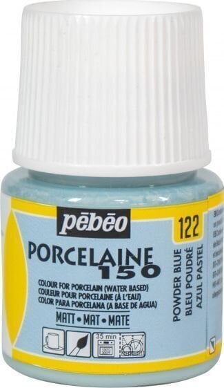 Vopsea de porțelan
 Pébéo Porcelain Paint Vopsea pentru porțelan Powder Blue 45 ml 1 buc.