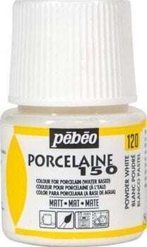 Vopsea de porțelan
 Pébéo Porcelain Paint Vopsea pentru porțelan Powder White 45 ml 1 buc. - 1