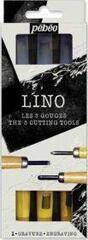Noževi za linorez Pébéo Linocut 3 kom