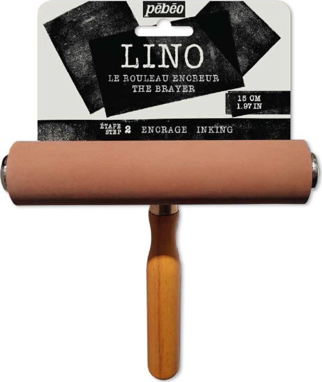Accesoriu Pébéo Linocut Roller Accesoriu Role/rulou 150 mm