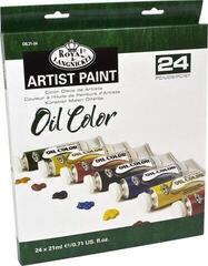 Culoare ulei Royal & Langnickel Oil Paints Set de vopsele de ulei 24 x 21 ml 24 buc.