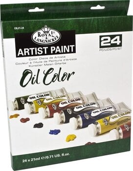 Culoare ulei Royal & Langnickel Oil Paints Set de vopsele de ulei 24 x 21 ml 24 buc. - 1