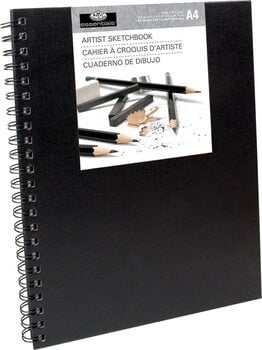 Carnete de Schițe Royal & Langnickel Sketchbook Caiet de schițe 80 A4 96 g - 1
