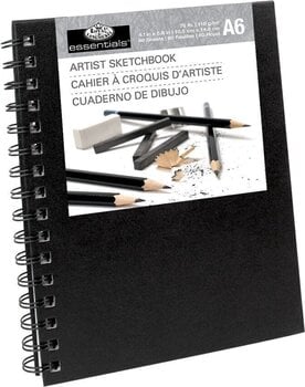 Skizzenbuch Royal & Langnickel Sketchbook Skizzenbuch 80 A6 96 g - 1