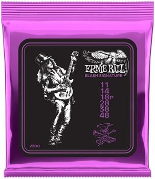 Strenge til E-guitar Ernie Ball 2200 Slash Signature Strenge til E-guitar - 1
