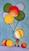 Alat HDupont Silk Scarf Boy With Balloons 60 x 40 cm