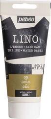 Linoväri Pébéo Lino Paint Linoväri Gold 80 ml