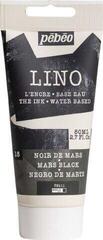 Culoare pentru linogravură Pébéo Lino Paint Culoare pentru linogravură Mars Black 80 ml