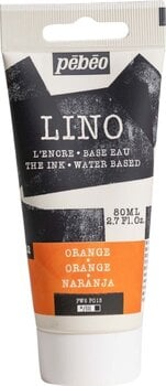 Linoväri Pébéo Lino Paint Linoväri Orange 80 ml - 1