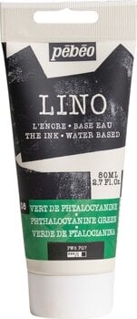 Linoväri Pébéo Lino Paint Linoväri PhthaloCyanine Green 80 ml - 1