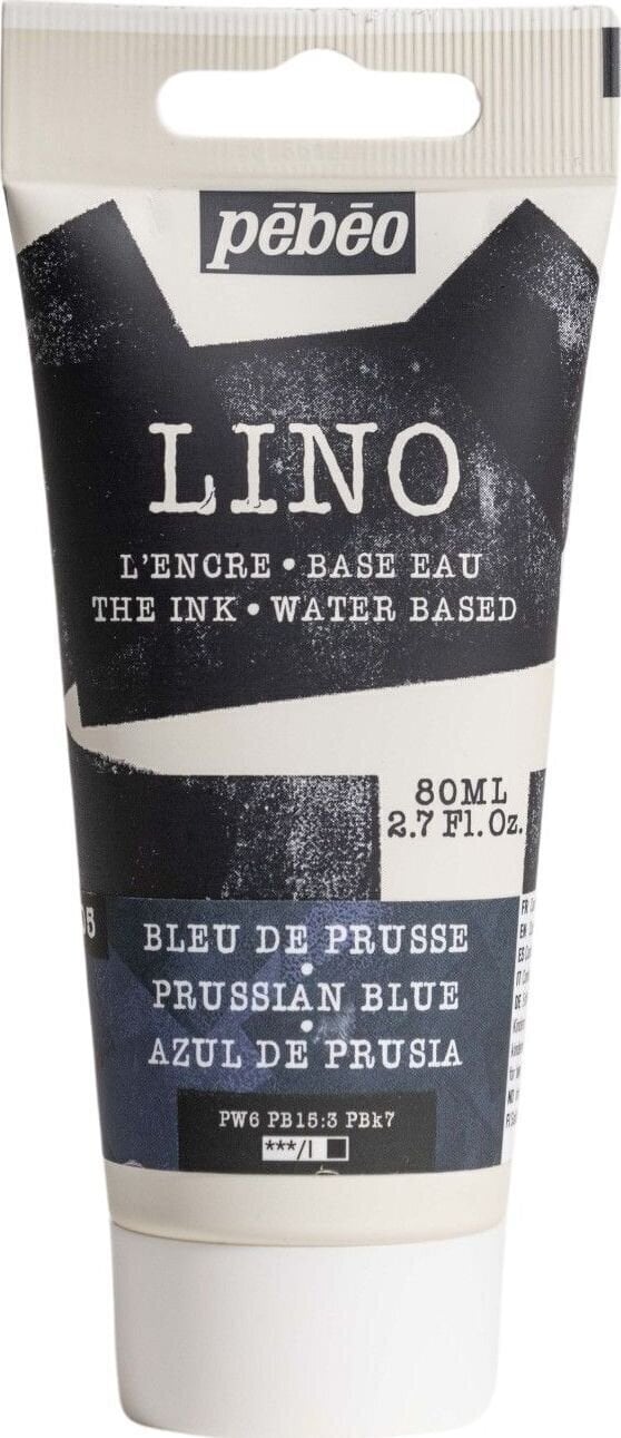 Linoväri Pébéo Lino Paint Linoväri Prussian Blue 80 ml