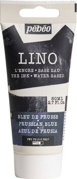 Linoväri Pébéo Lino Paint Linoväri Prussian Blue 80 ml - 1