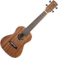Ukelele de concierto Cascha Ukulele Mahogany Solid Natural Ukelele de concierto