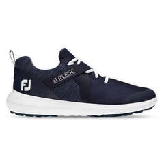 Footjoy Flex Mens Golf Shoes Navy US 10 Footjoy Flex Mens Golf Shoes Navy US 10
