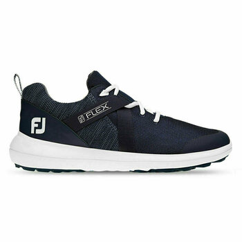 Мъжки голф обувки Footjoy Flex Navy 43 - 1